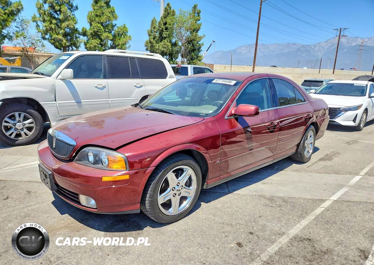 2001 Lincoln Ls