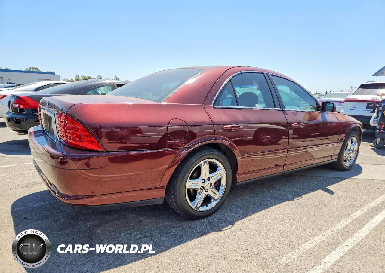 2001 Lincoln Ls VIN:1LNHM87A01Y605364 - 3