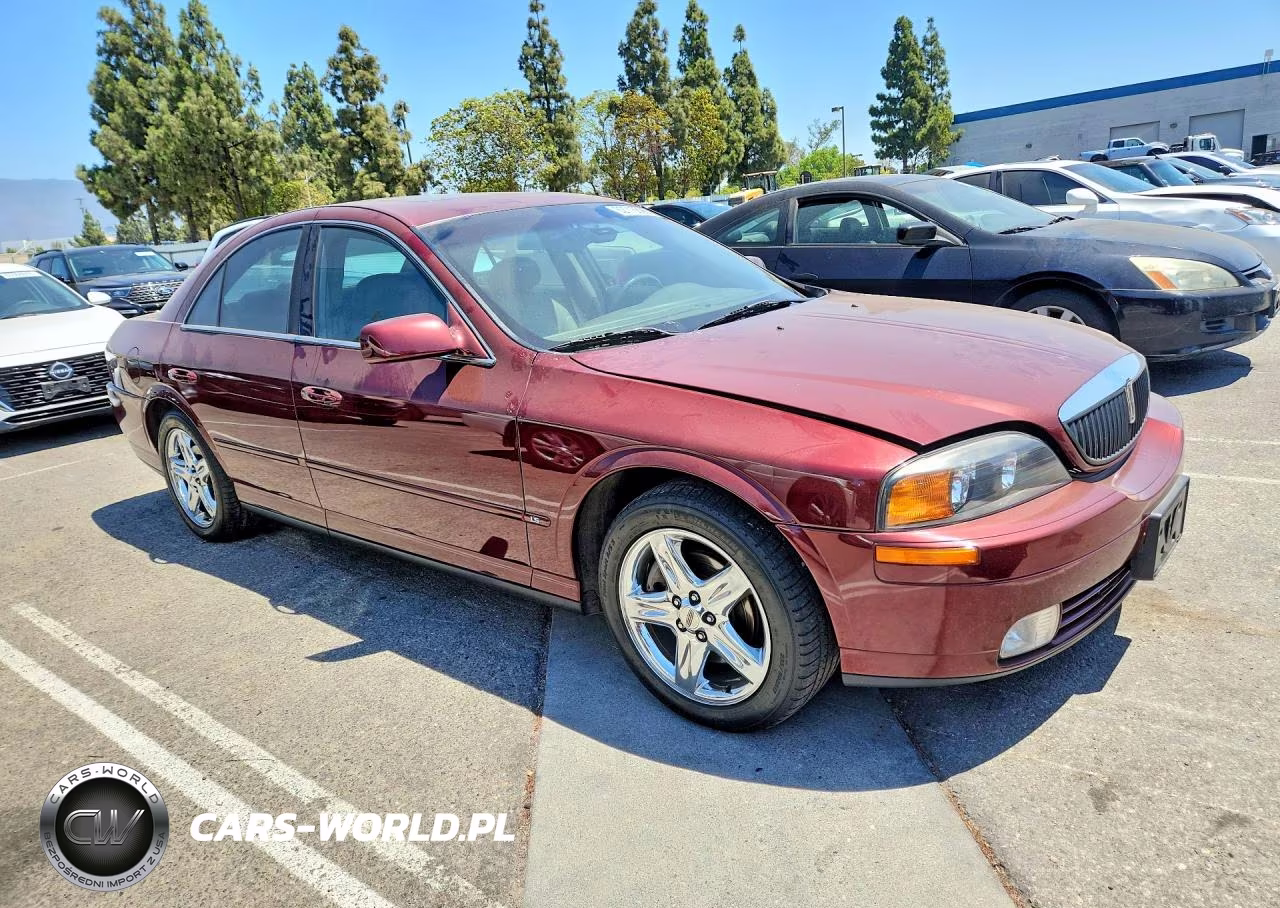 2001 Lincoln Ls VIN:1LNHM87A01Y605364 - 4