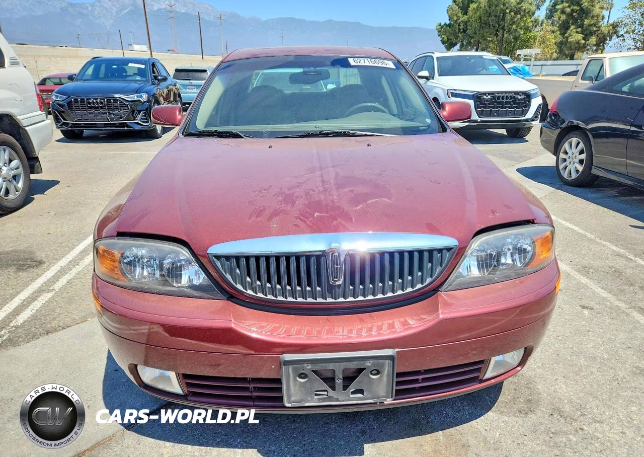 2001 Lincoln Ls VIN:1LNHM87A01Y605364 - 5