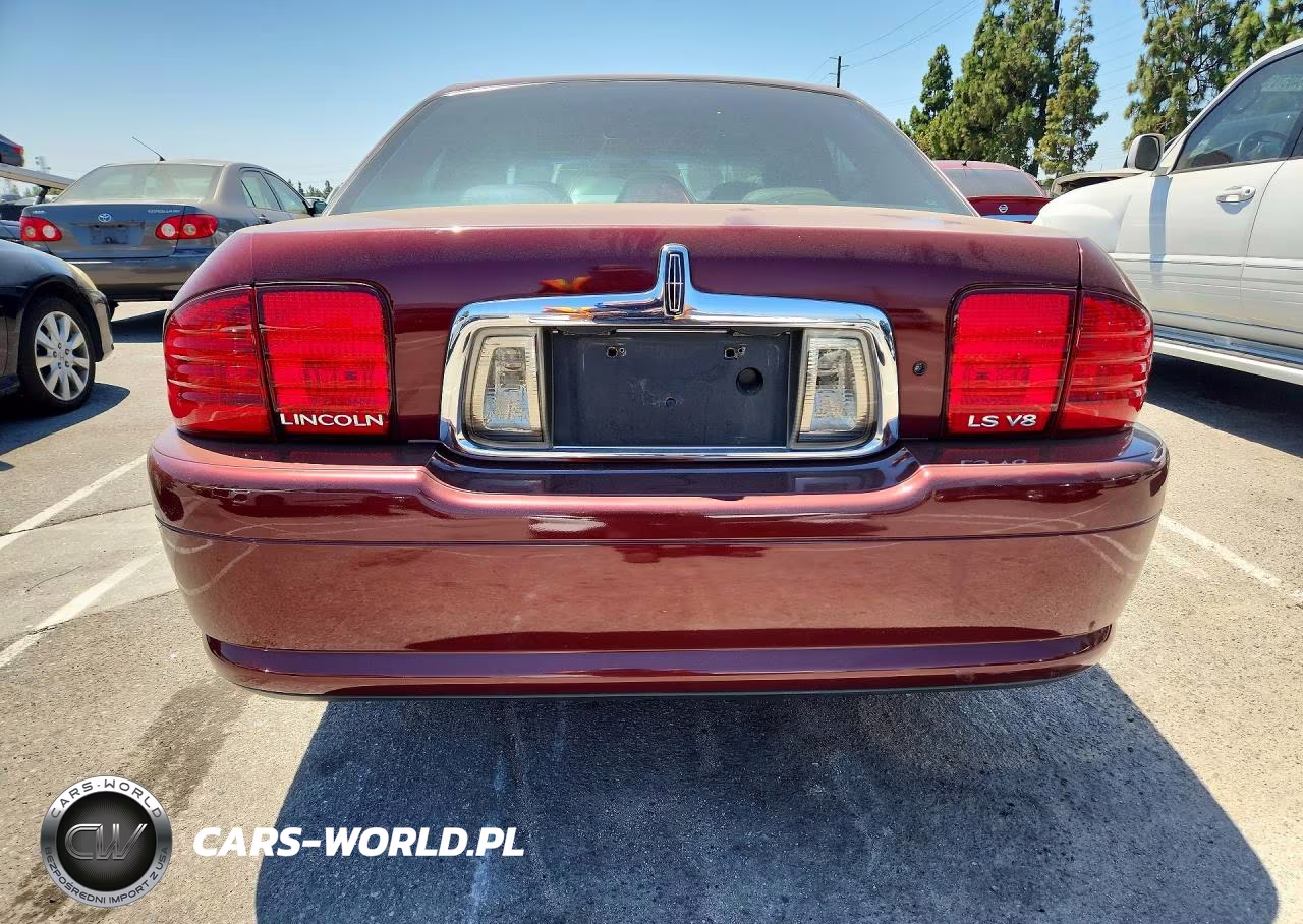 2001 Lincoln Ls VIN:1LNHM87A01Y605364 - 6