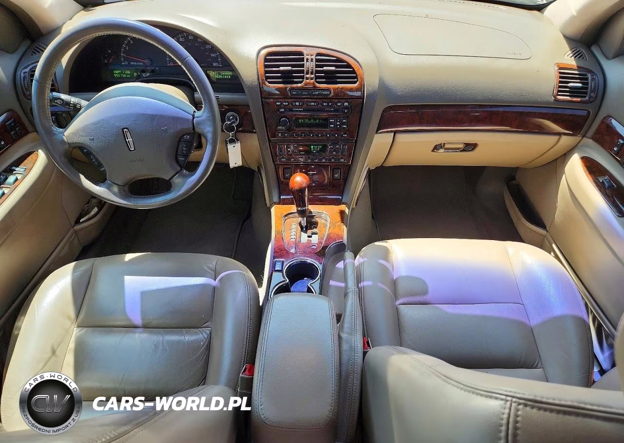 2001 Lincoln Ls VIN:1LNHM87A01Y605364 - 8