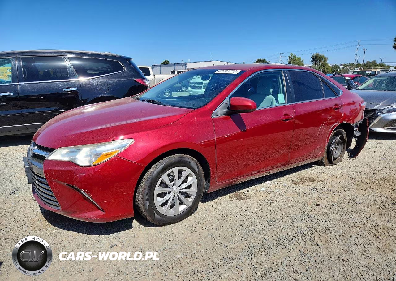 2017 Toyota Camry Le