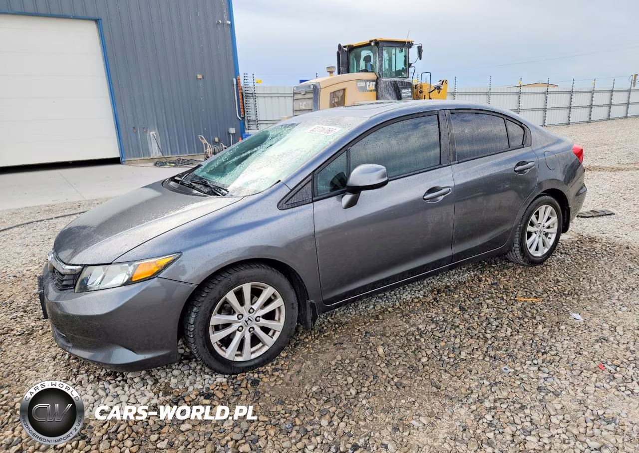 2012 Honda Civic Ex