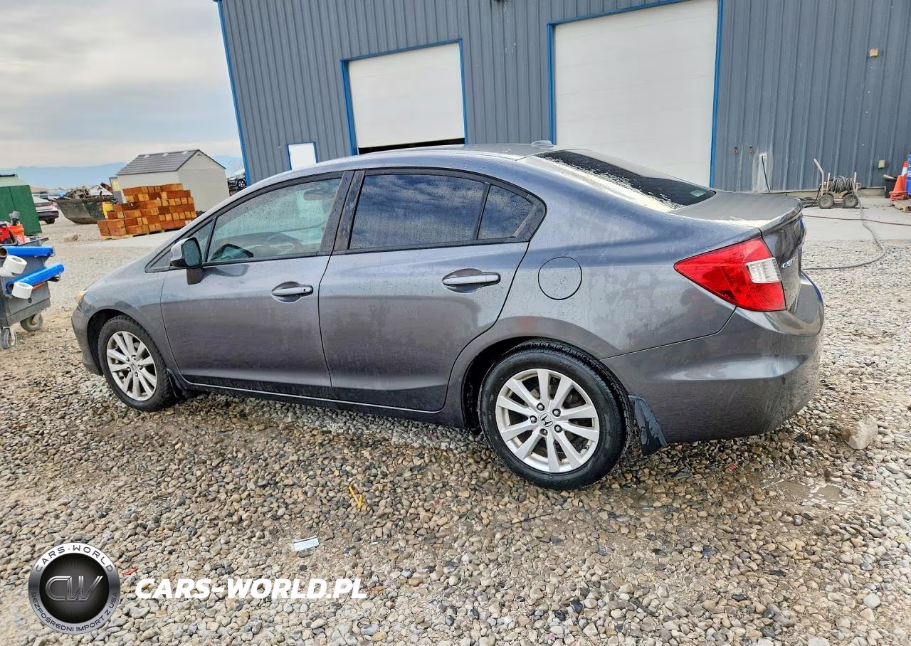 2012 Honda Civic Ex VIN:19XFB2F83CE046463 - 2