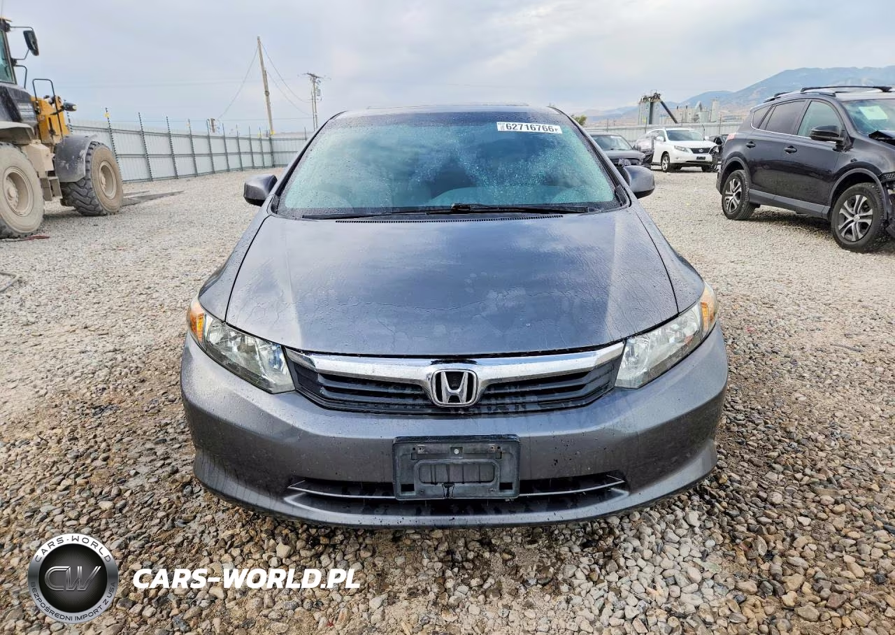 2012 Honda Civic Ex VIN:19XFB2F83CE046463 - 5