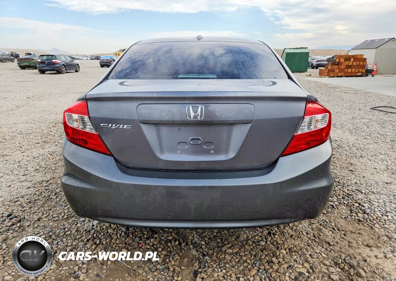 2012 Honda Civic Ex VIN:19XFB2F83CE046463 - 6