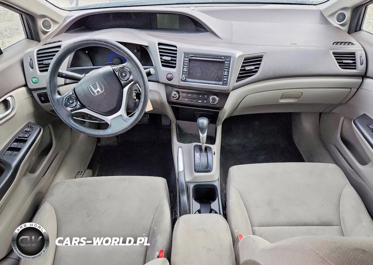 2012 Honda Civic Ex VIN:19XFB2F83CE046463 - 8