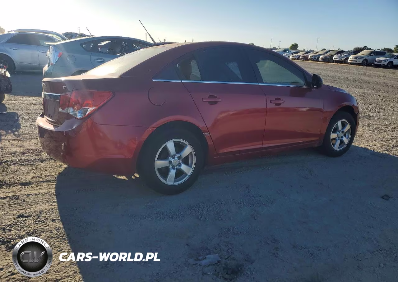 2011 Chevrolet Cruze Lt VIN:1G1PG5S99B7292611 - 3