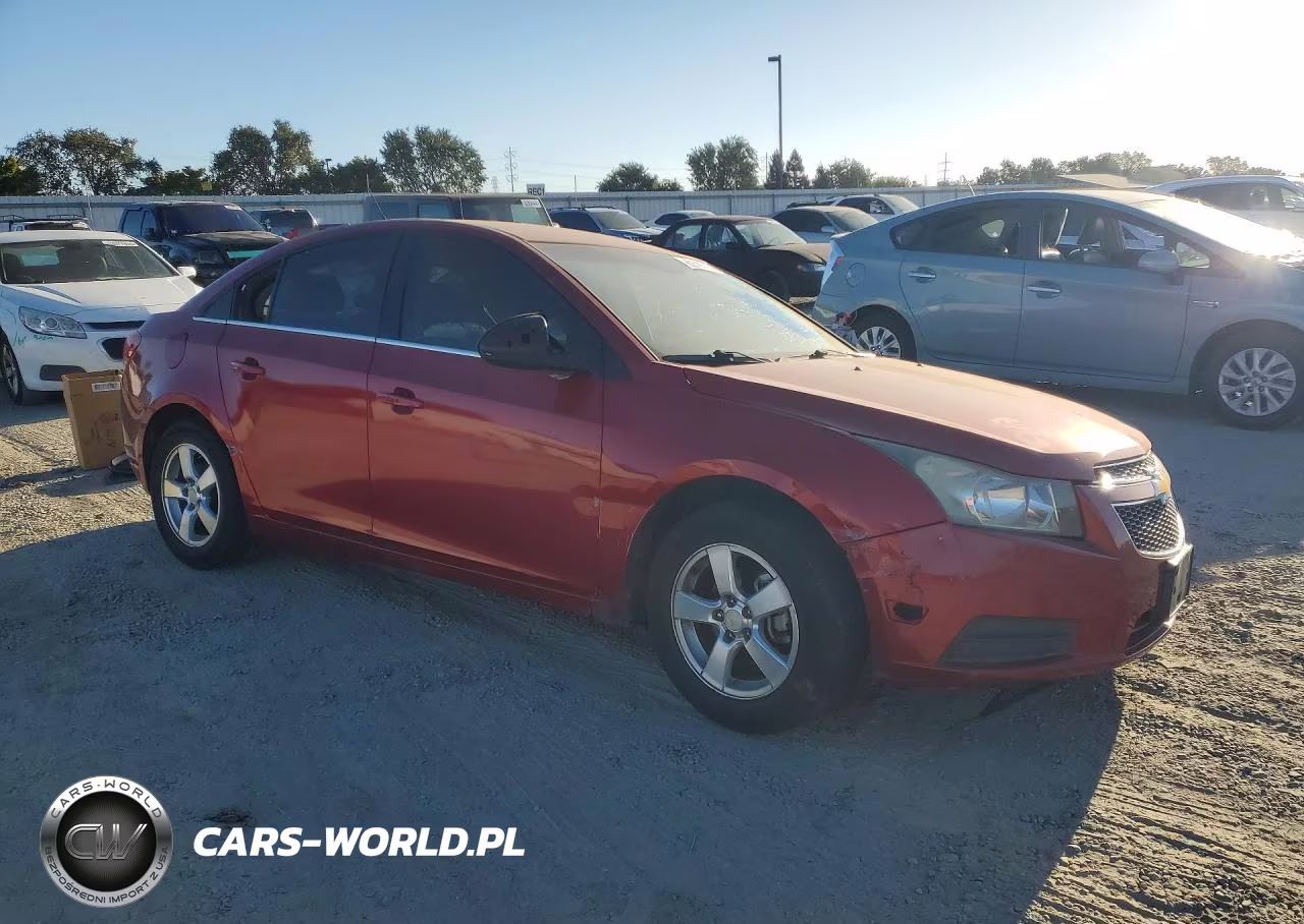 2011 Chevrolet Cruze Lt VIN:1G1PG5S99B7292611 - 4