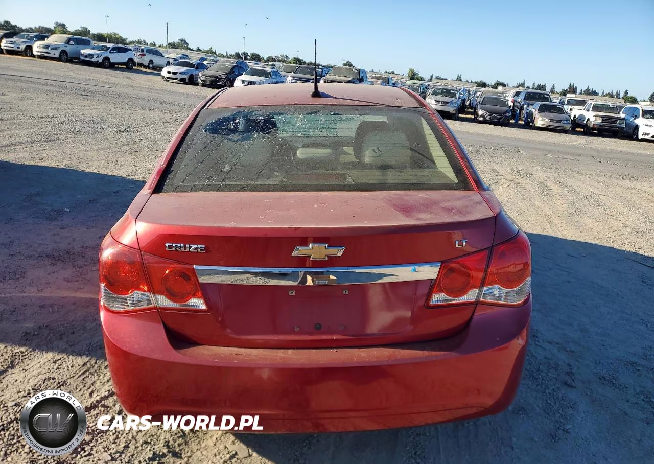 2011 Chevrolet Cruze Lt VIN:1G1PG5S99B7292611 - 6