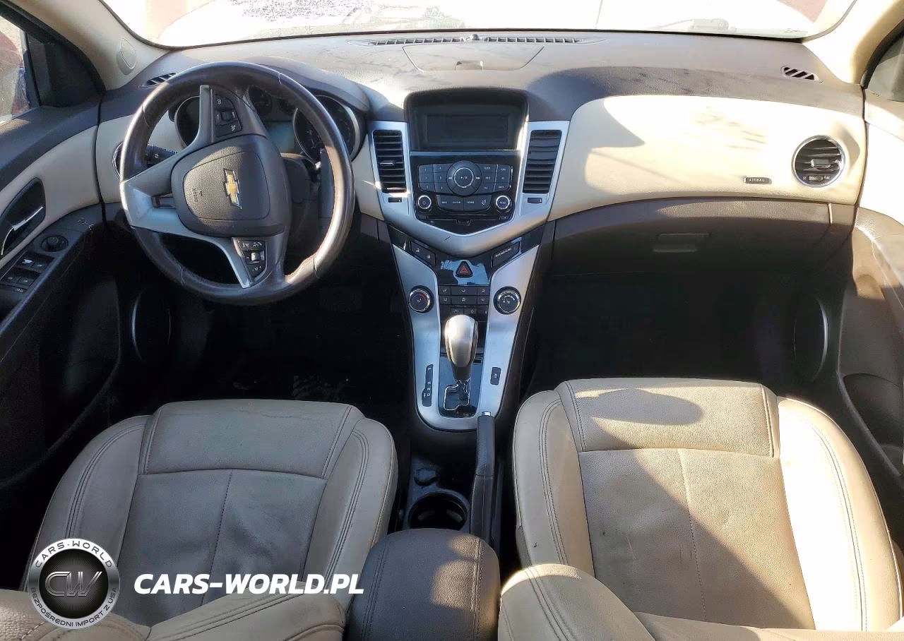 2011 Chevrolet Cruze Lt VIN:1G1PG5S99B7292611 - 8