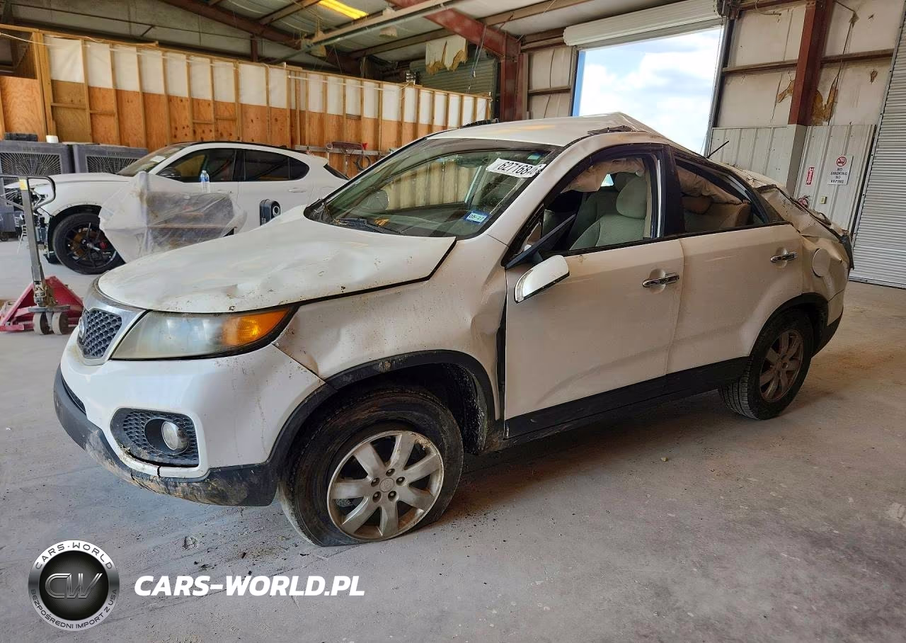 2011 Kia Sorento Lx – zdjęcie 1 z 13