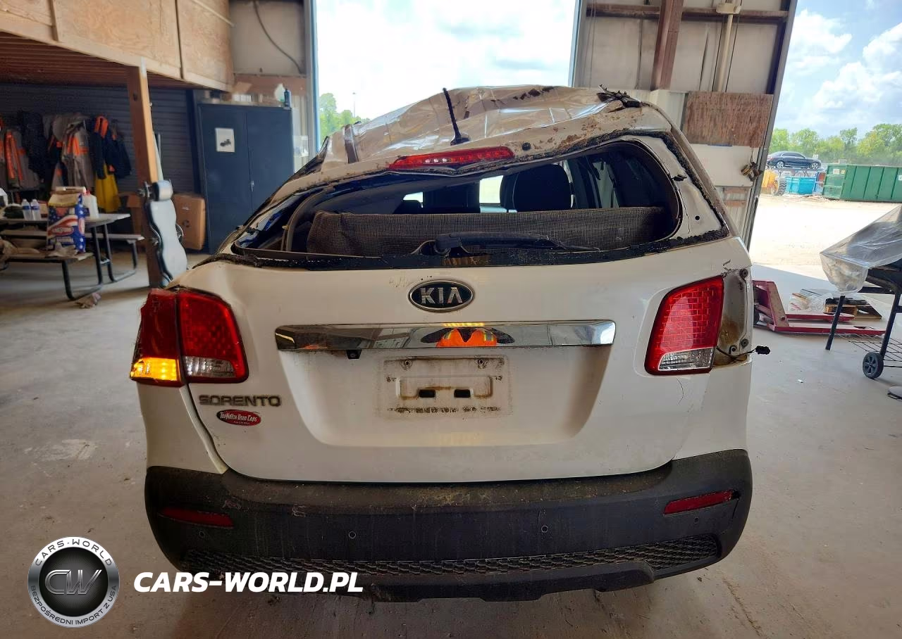 2011 Kia Sorento Lx VIN:5XYKT3A18BG118772 - 6