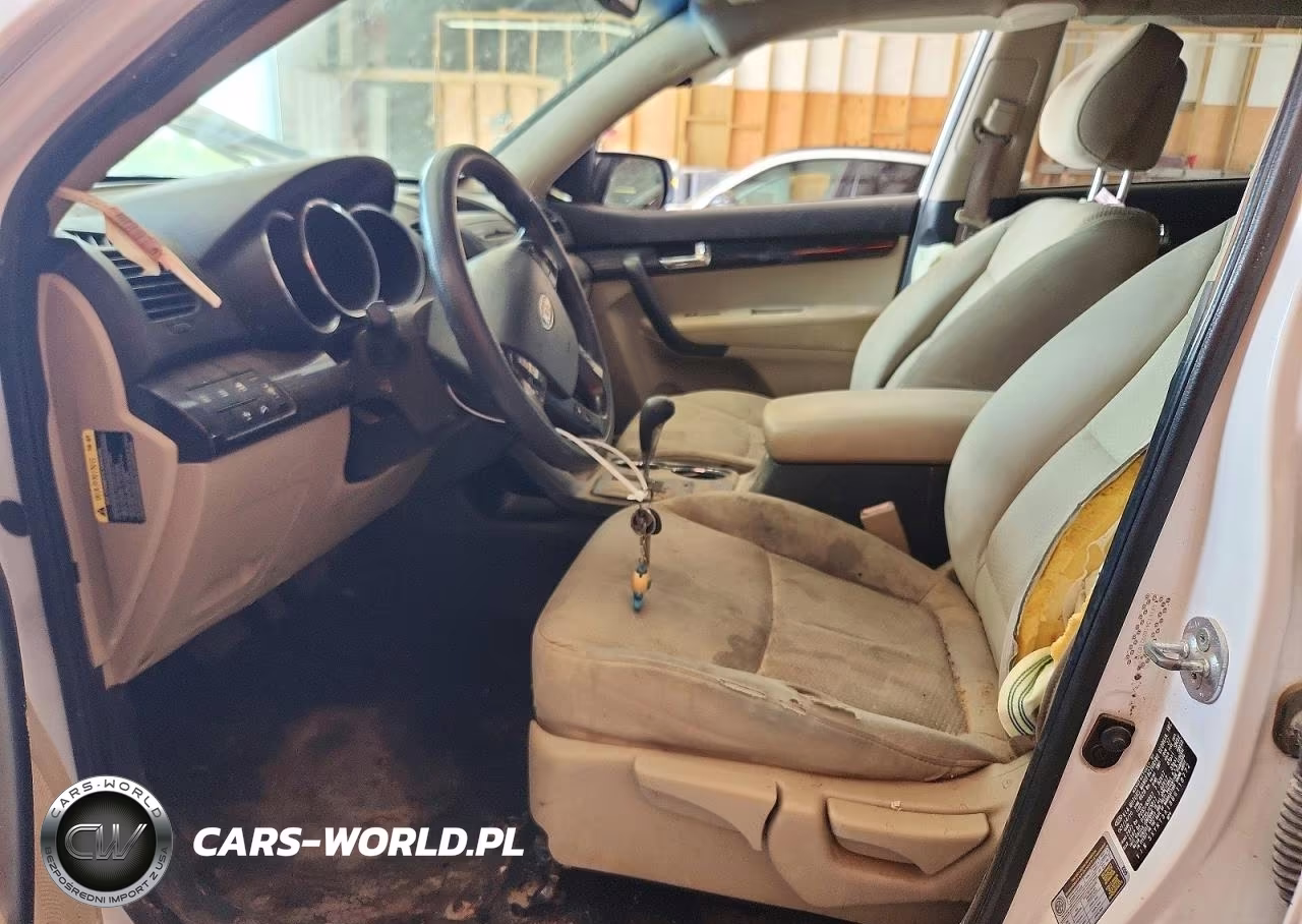 2011 Kia Sorento Lx VIN:5XYKT3A18BG118772 - 7