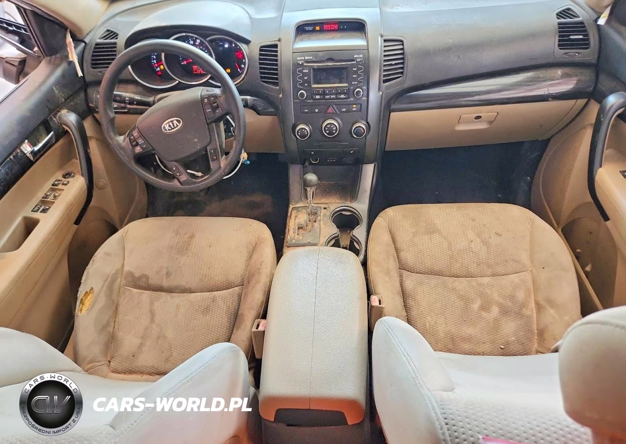 2011 Kia Sorento Lx VIN:5XYKT3A18BG118772 - 8