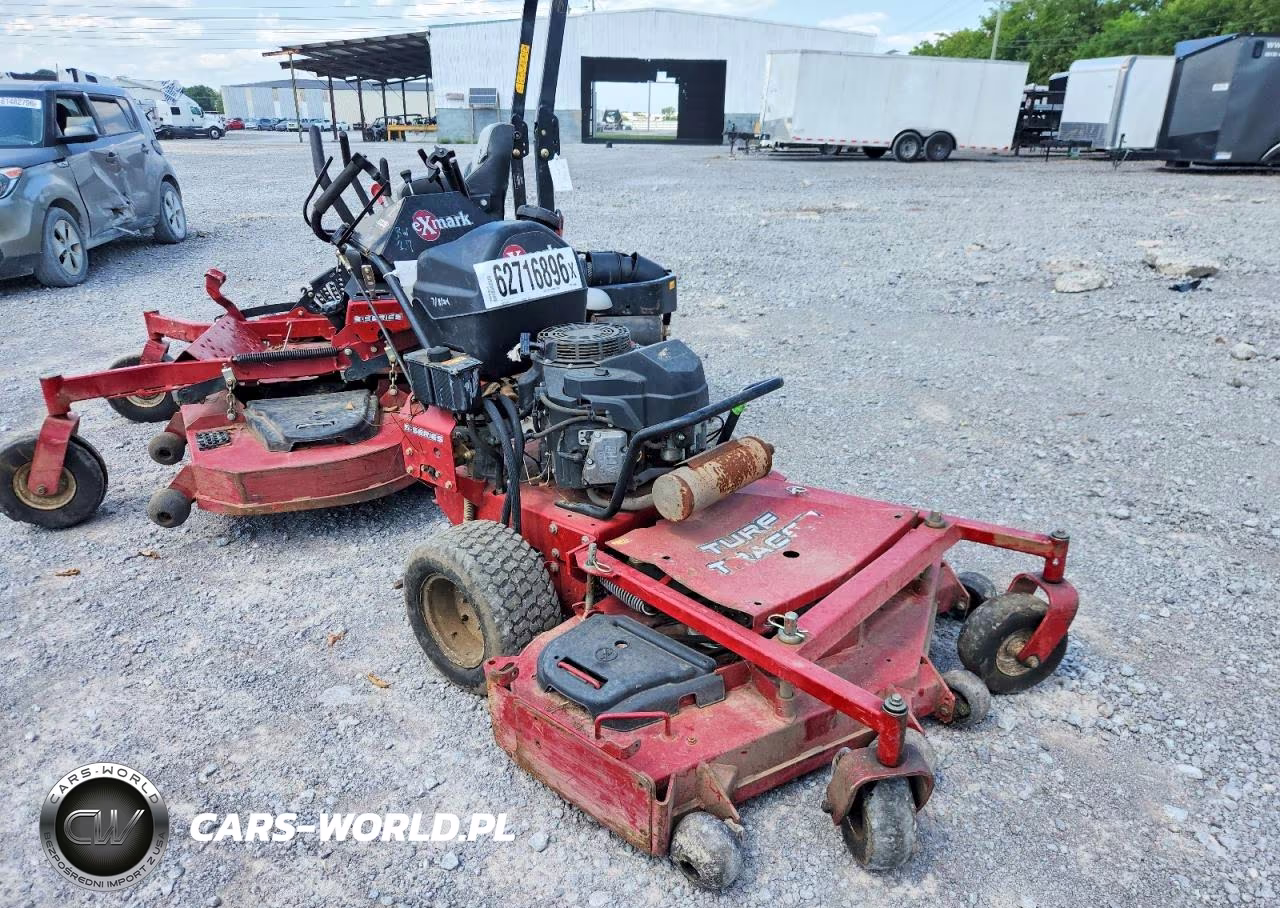 2017 Exmark Lawn Mower