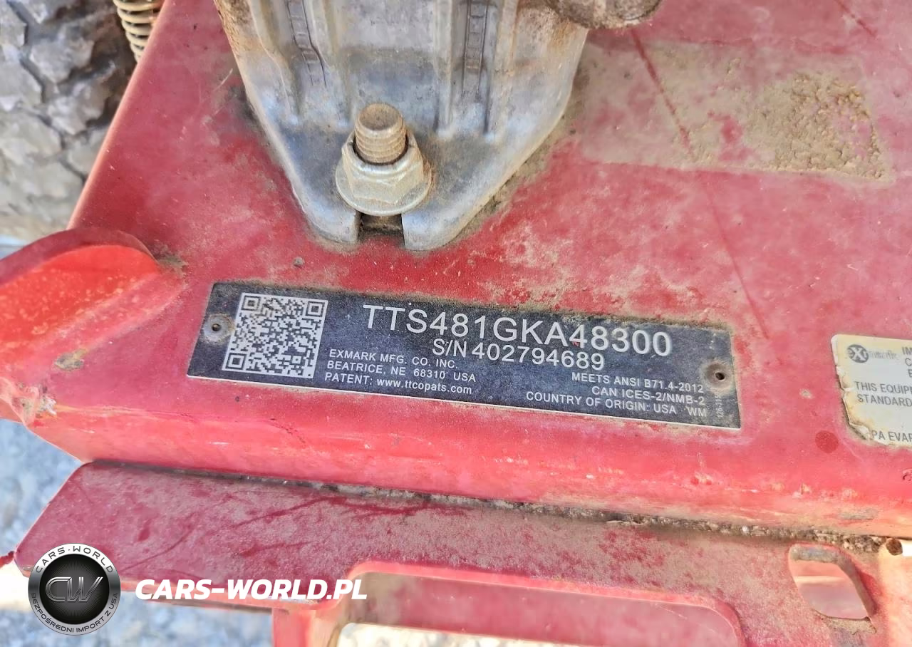 2017 Exmark Lawn Mower VIN:402794689 - 10