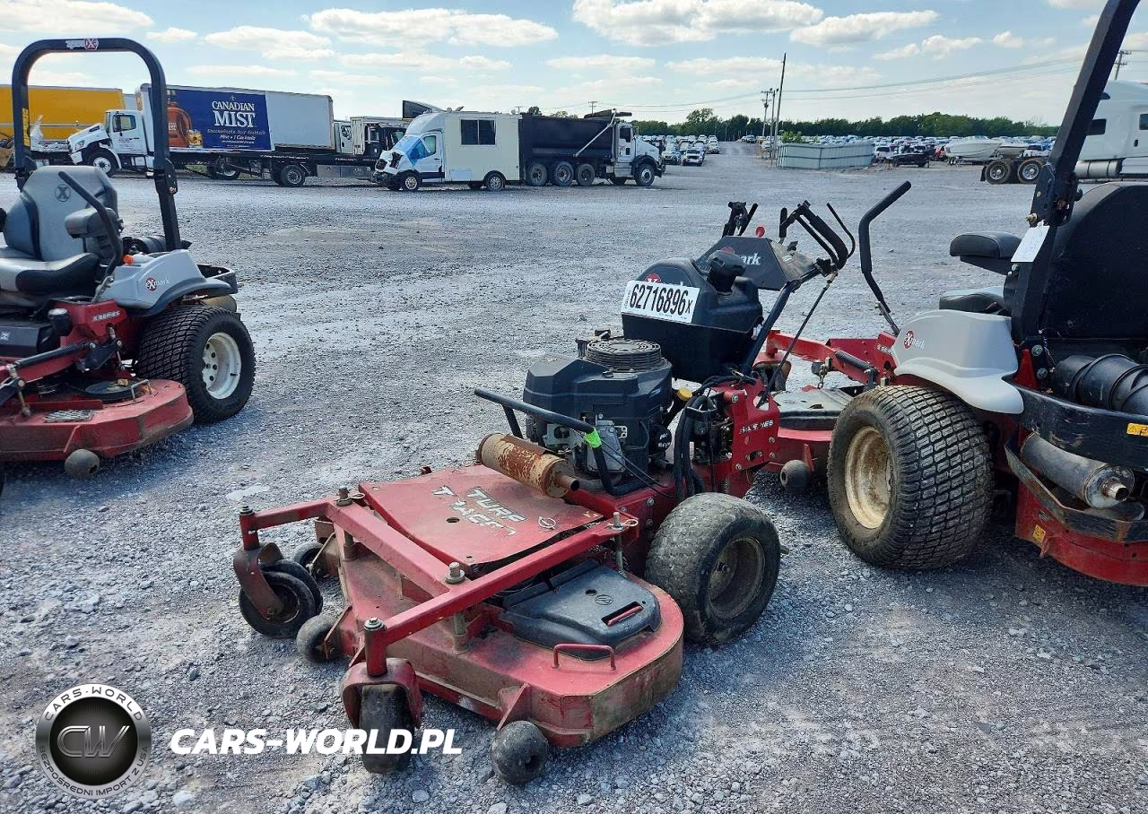 2017 Exmark Lawn Mower VIN:402794689 - 2