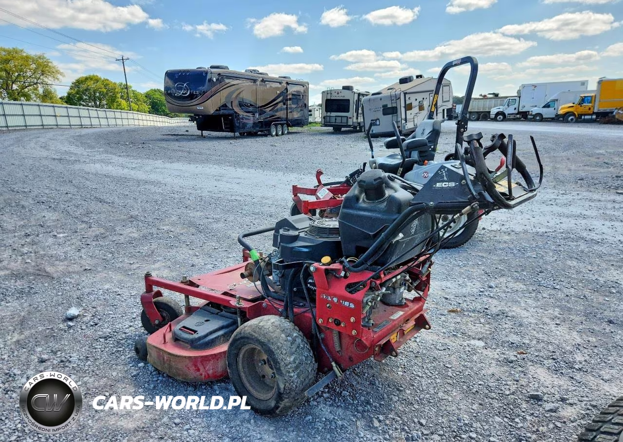 2017 Exmark Lawn Mower VIN:402794689 - 3