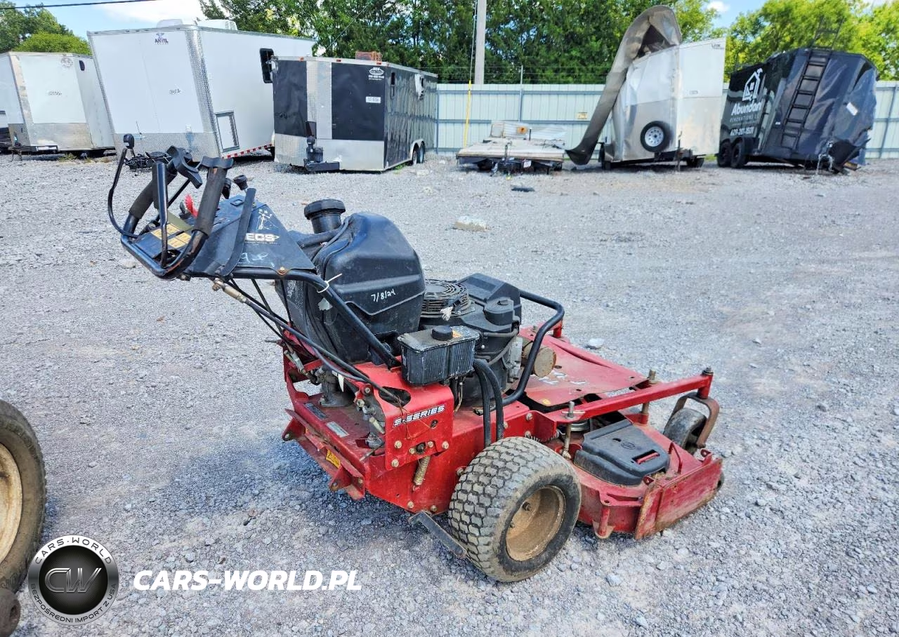2017 Exmark Lawn Mower VIN:402794689 - 4