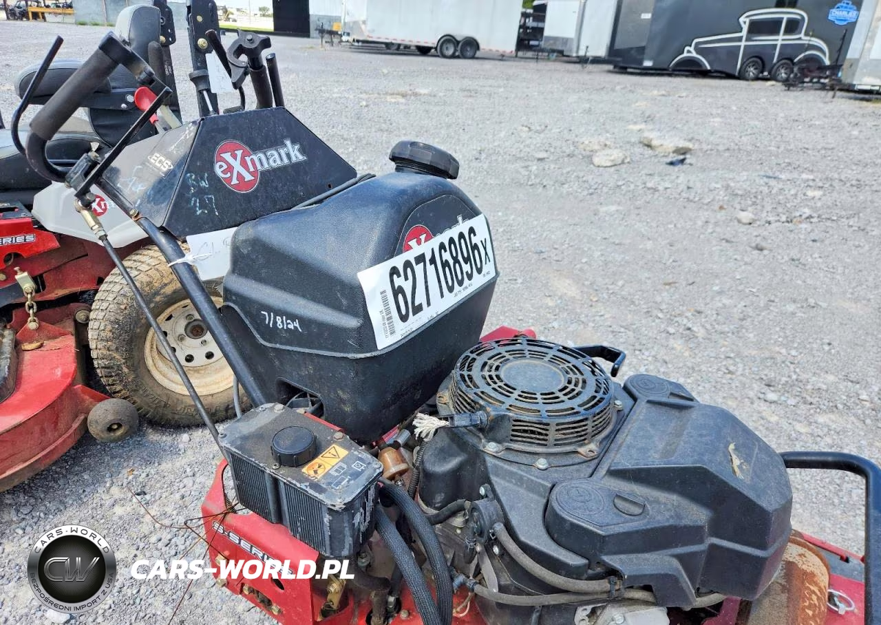 2017 Exmark Lawn Mower VIN:402794689 - 6