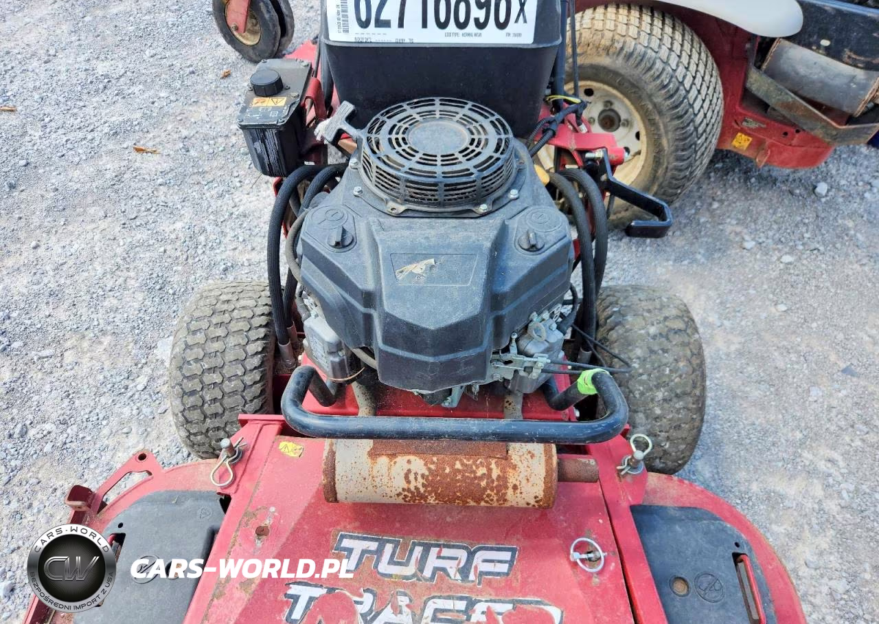 2017 Exmark Lawn Mower VIN:402794689 - 7