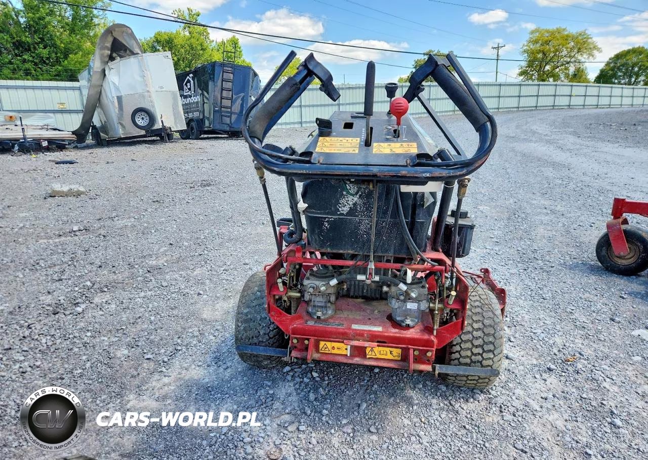 2017 Exmark Lawn Mower VIN:402794689 - 9