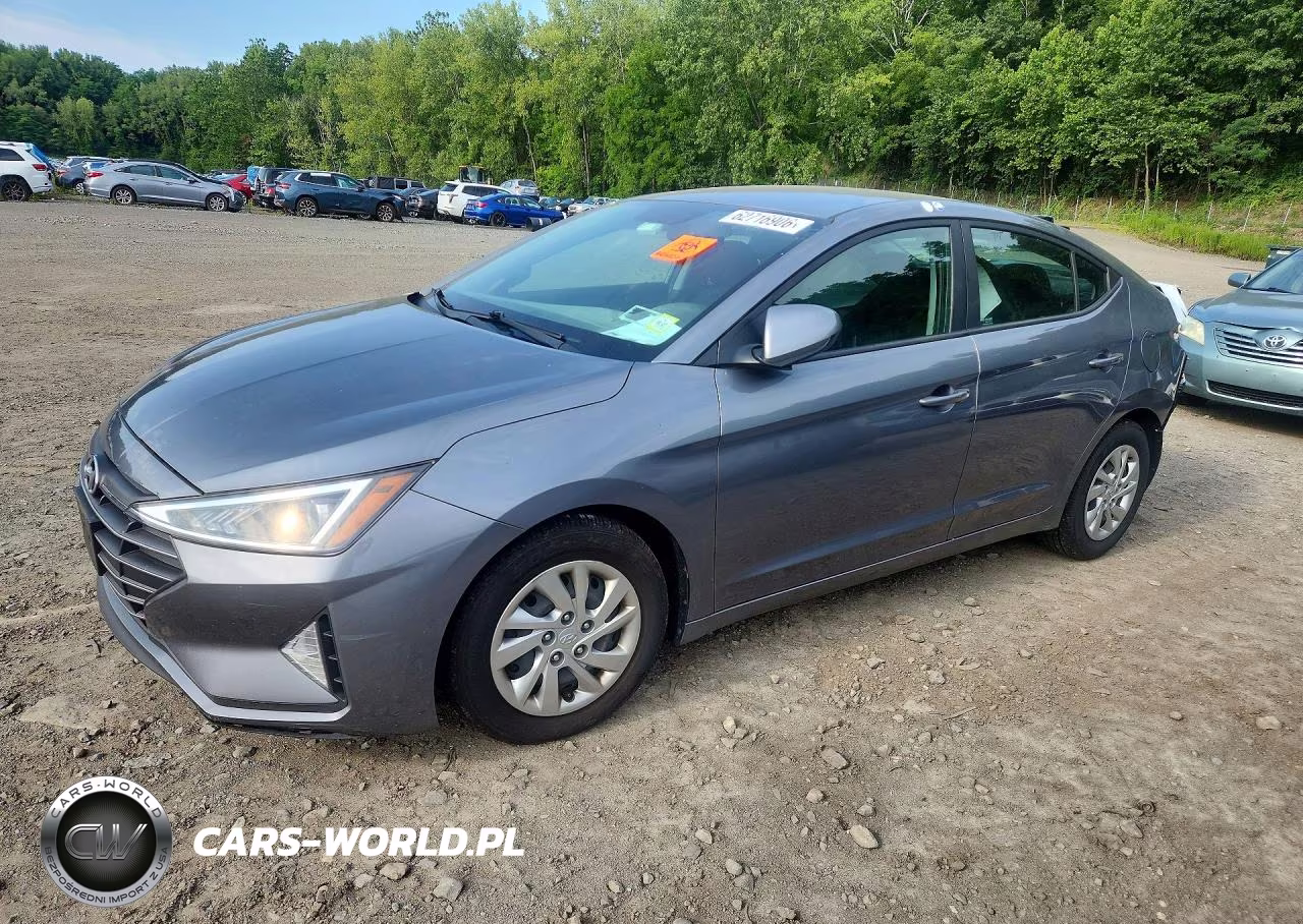 2019 Hyundai Elantra Se – zdjęcie 1 z 12