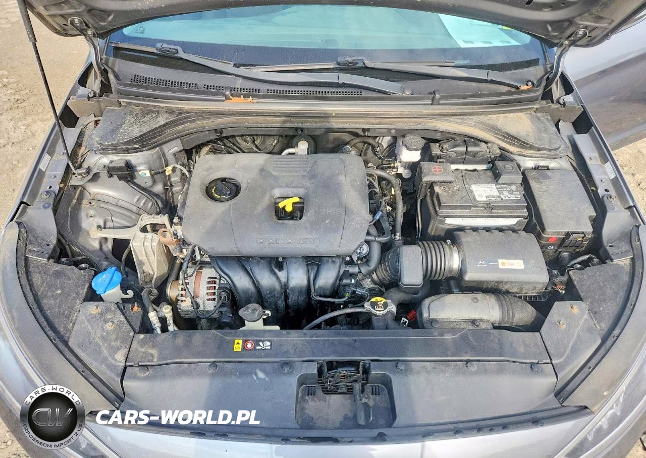 2019 Hyundai Elantra Se VIN:KMHD74LF1KU812984 - 11