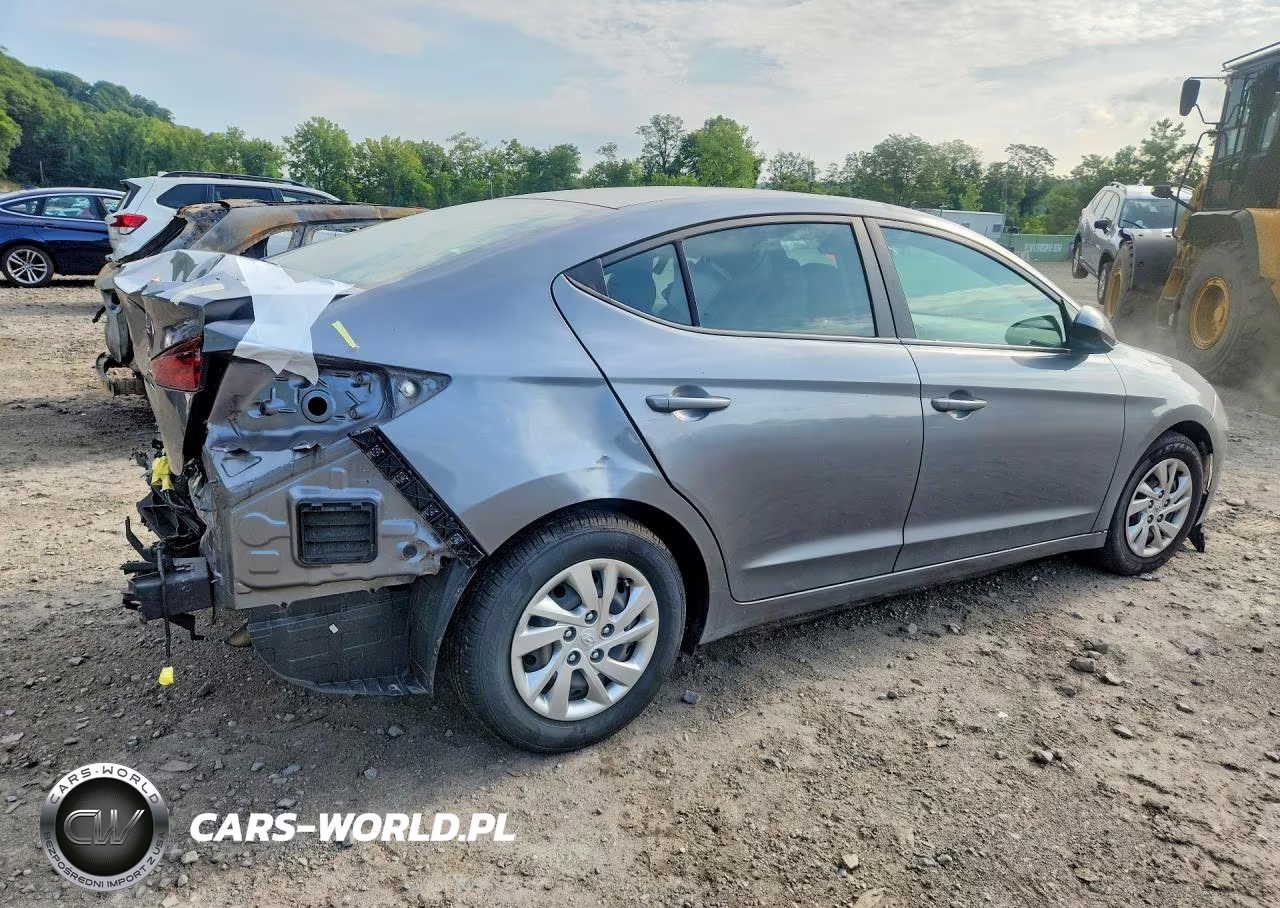 2019 Hyundai Elantra Se VIN:KMHD74LF1KU812984 - 3