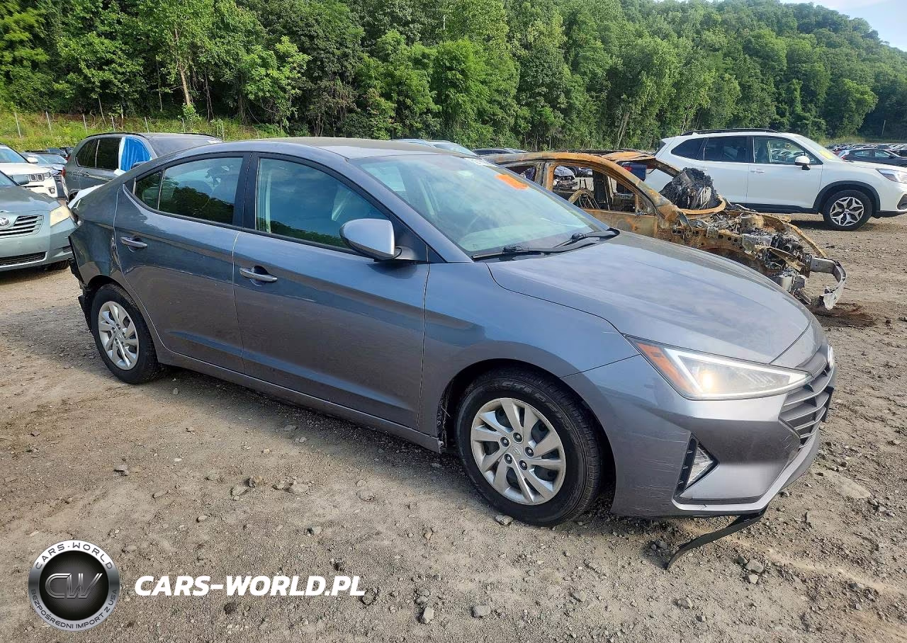 2019 Hyundai Elantra Se VIN:KMHD74LF1KU812984 - 4