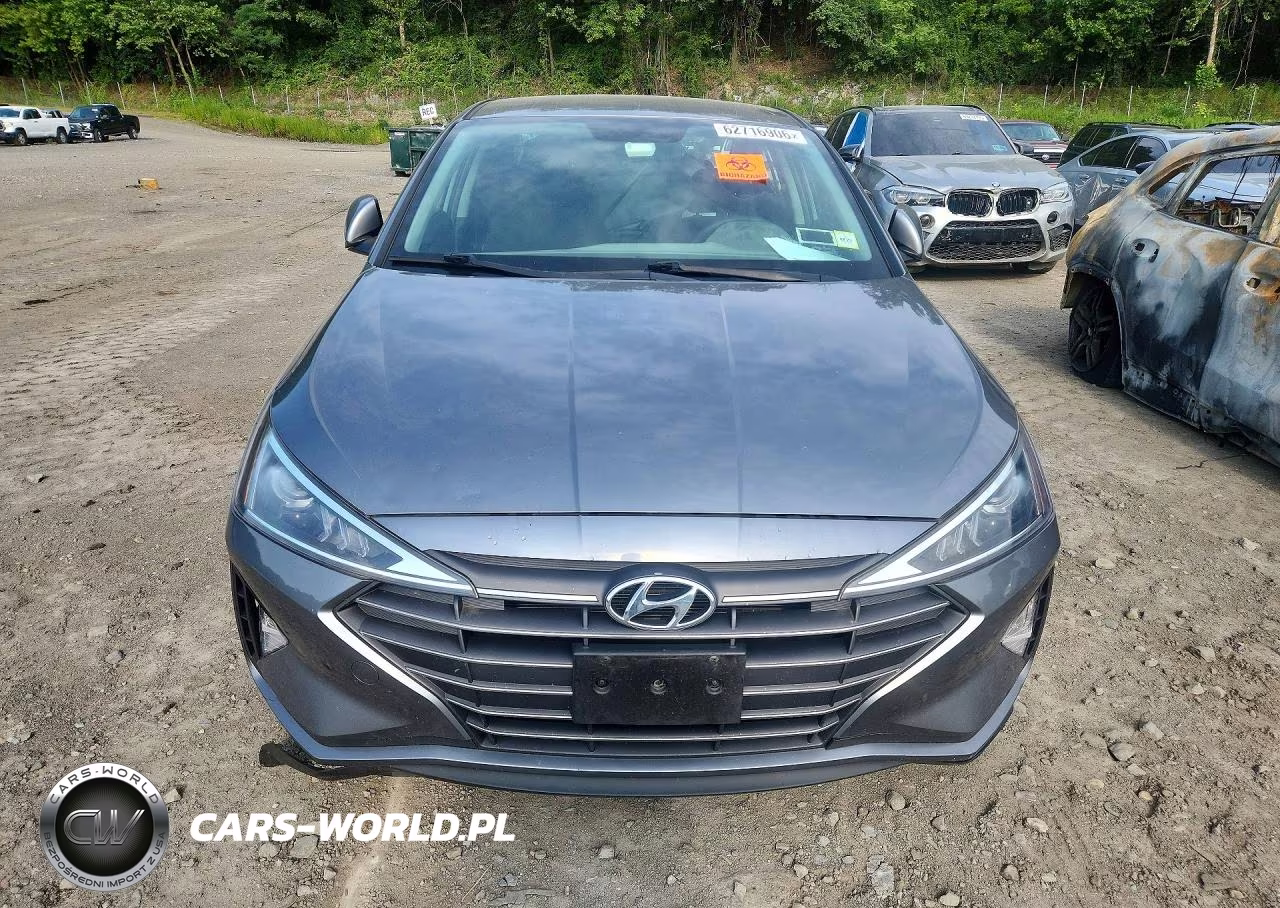 2019 Hyundai Elantra Se VIN:KMHD74LF1KU812984 - 5