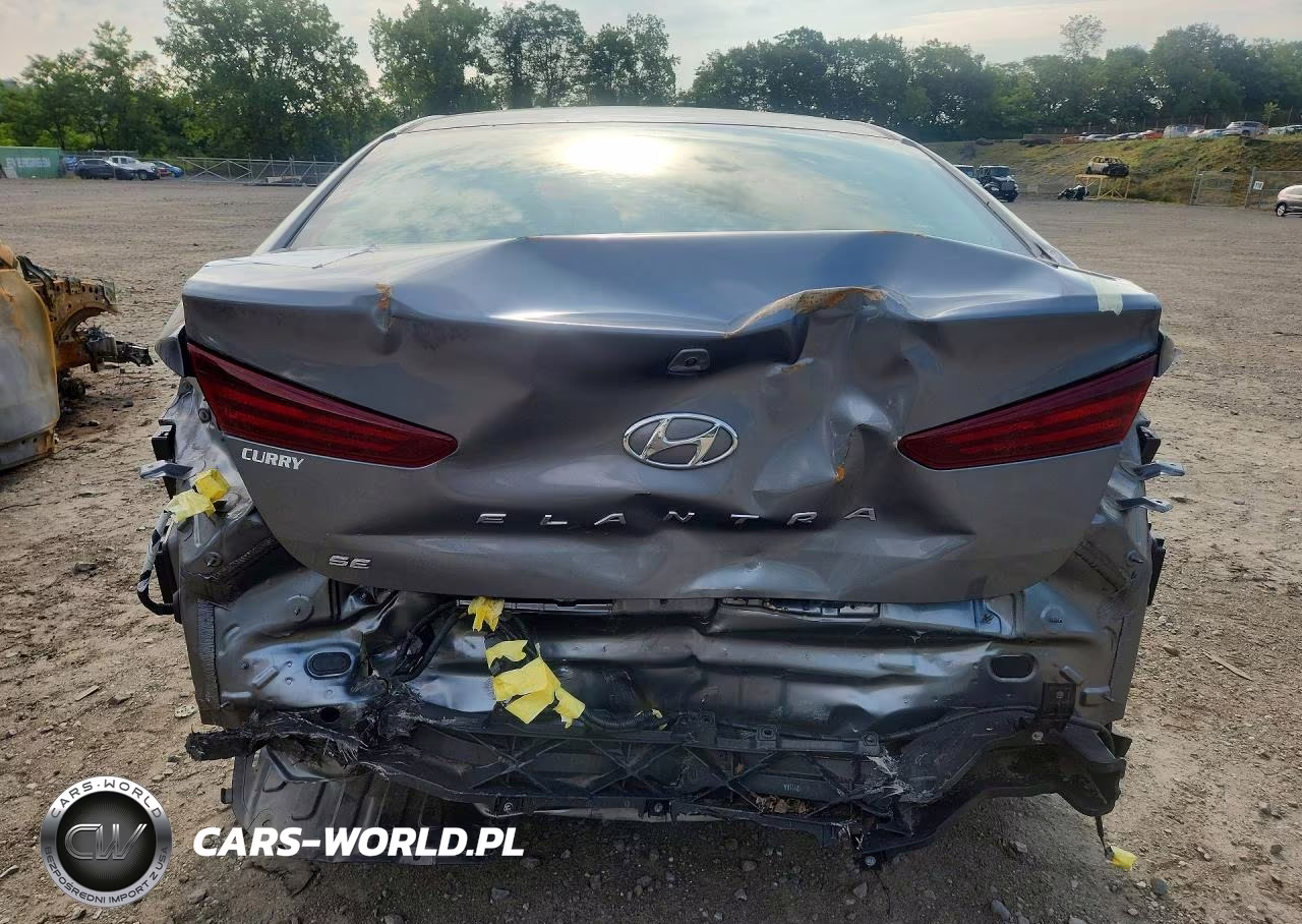 2019 Hyundai Elantra Se VIN:KMHD74LF1KU812984 - 6