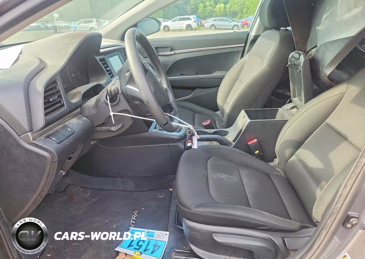 2019 Hyundai Elantra Se VIN:KMHD74LF1KU812984 - 7