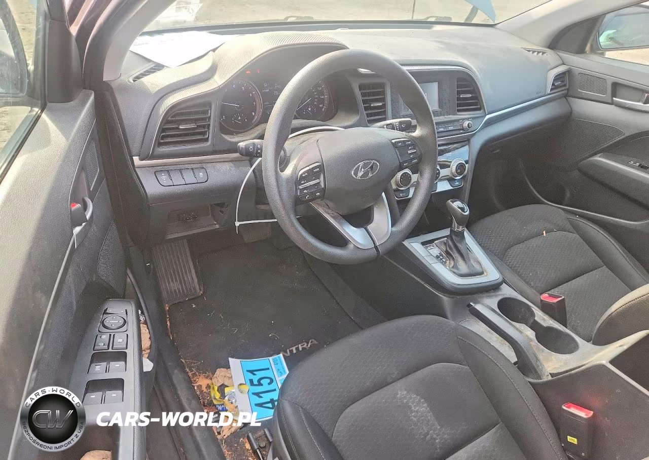 2019 Hyundai Elantra Se VIN:KMHD74LF1KU812984 - 8