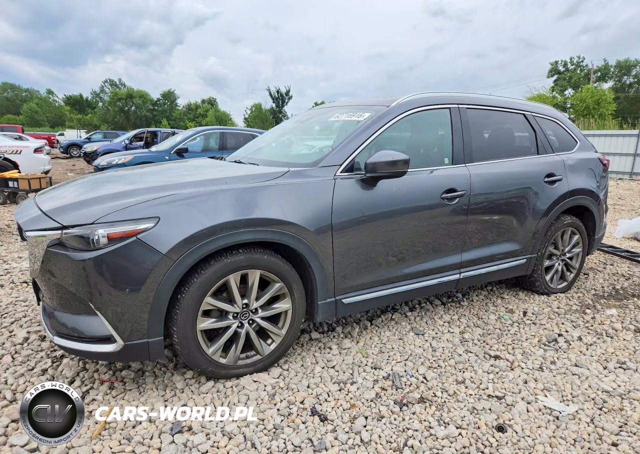 2018 Mazda Cx-9 Signature VIN:JM3TCBEY9J0234256 - 1