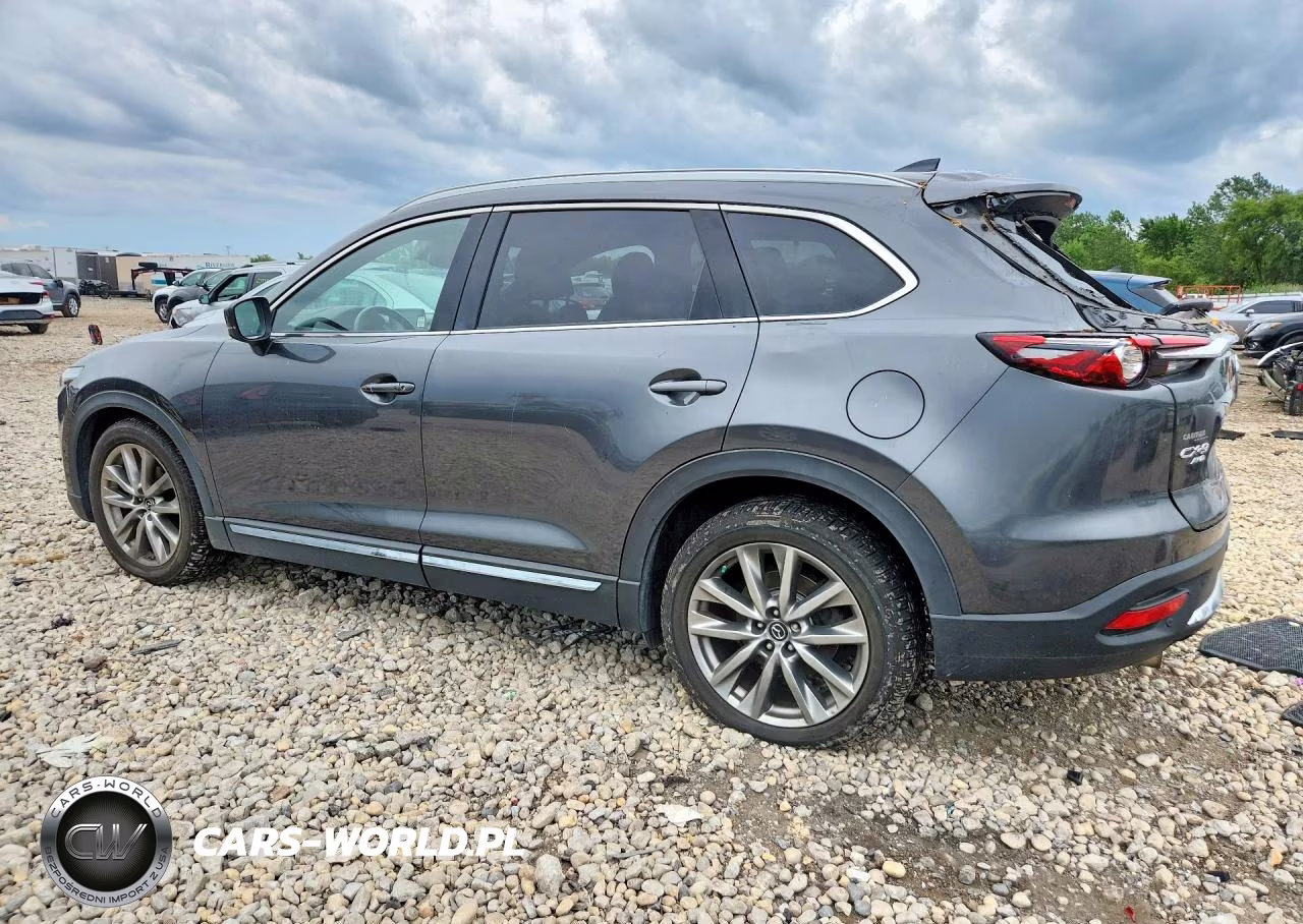 2018 Mazda Cx-9 Signature VIN:JM3TCBEY9J0234256 - 2