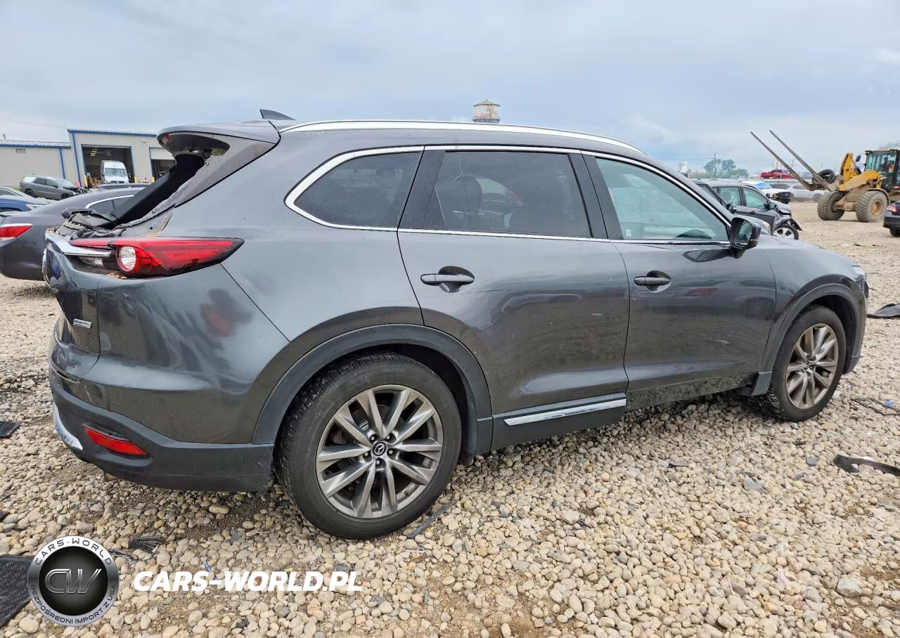 2018 Mazda Cx-9 Signature VIN:JM3TCBEY9J0234256 - 3