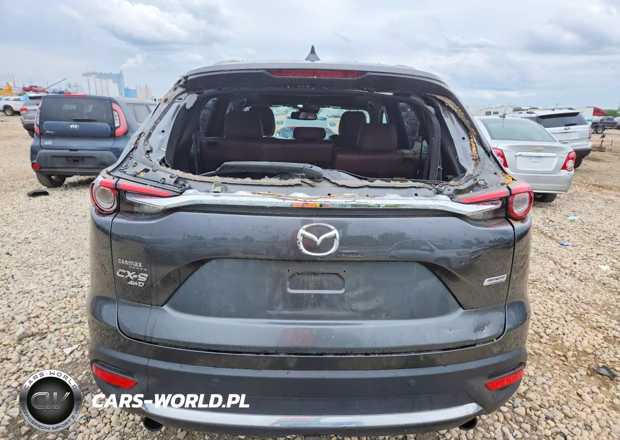 2018 Mazda Cx-9 Signature VIN:JM3TCBEY9J0234256 - 6