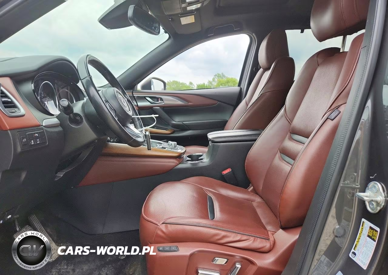 2018 Mazda Cx-9 Signature VIN:JM3TCBEY9J0234256 - 7