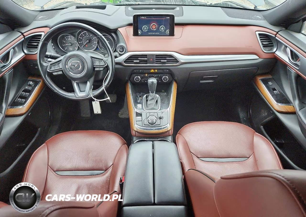 2018 Mazda Cx-9 Signature VIN:JM3TCBEY9J0234256 - 8