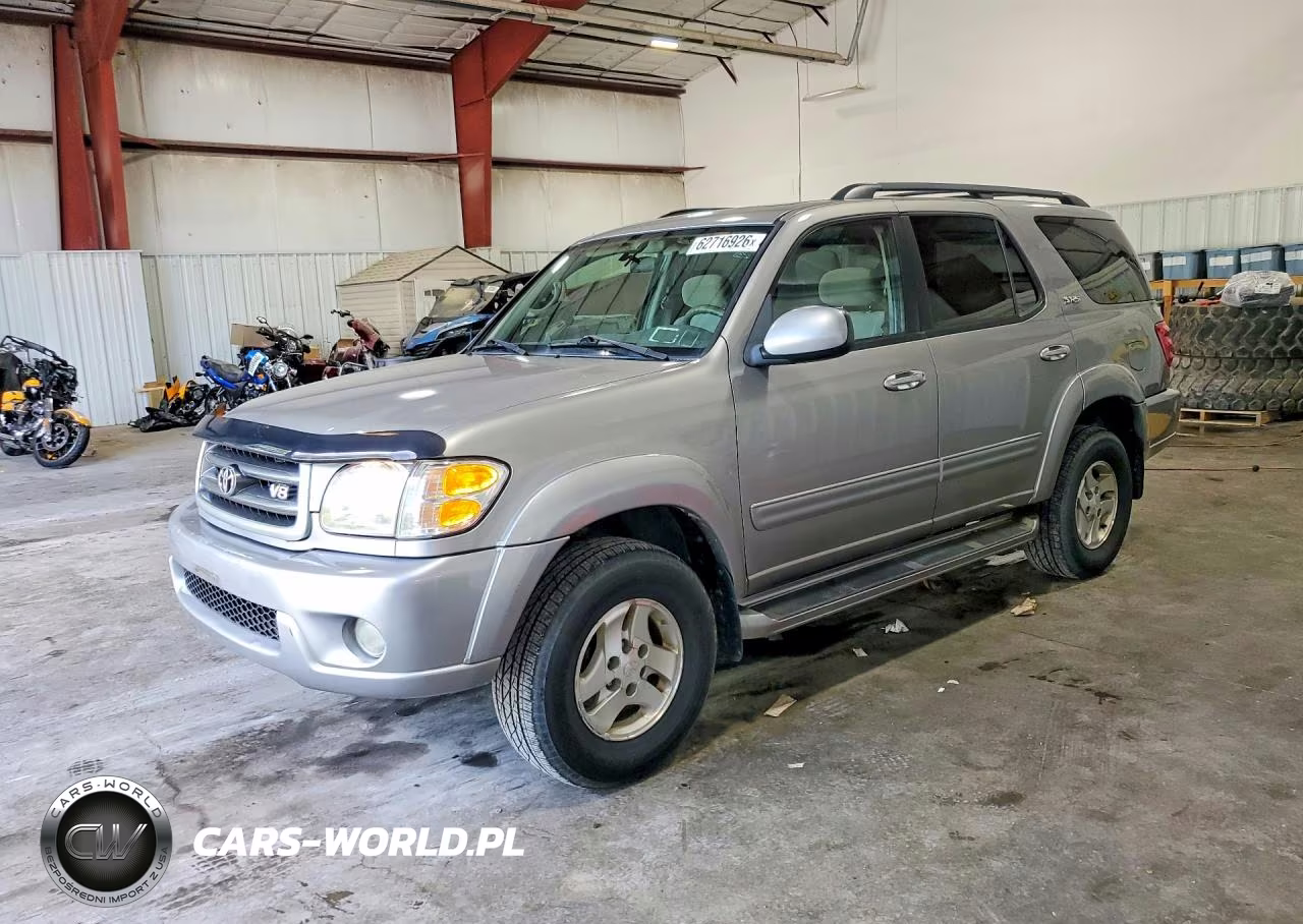 2003 Toyota Sequoia Sr5