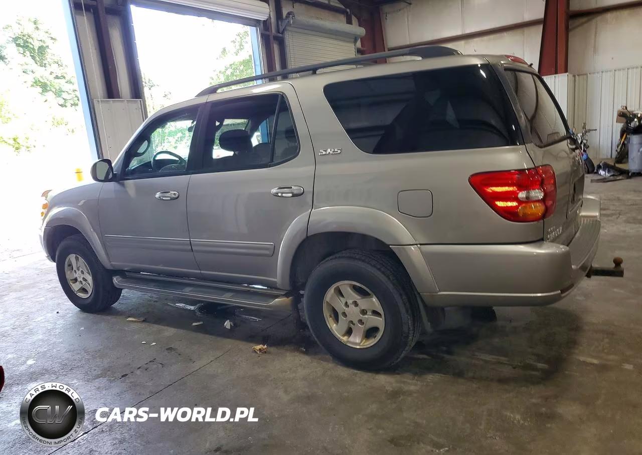 2003 Toyota Sequoia Sr5 VIN:5TDBT44A23S174308 - 2