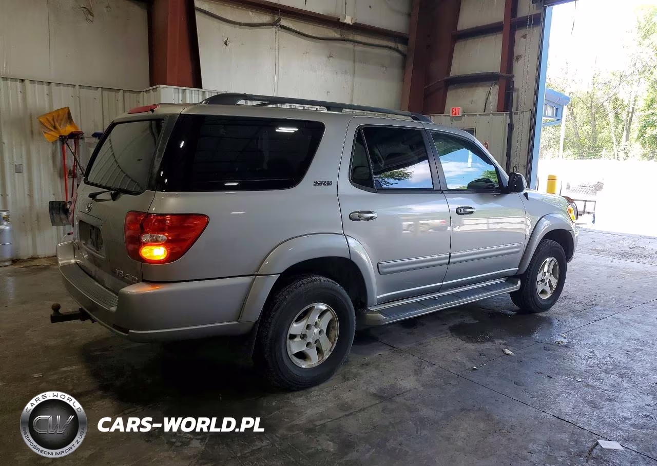 2003 Toyota Sequoia Sr5 VIN:5TDBT44A23S174308 - 3