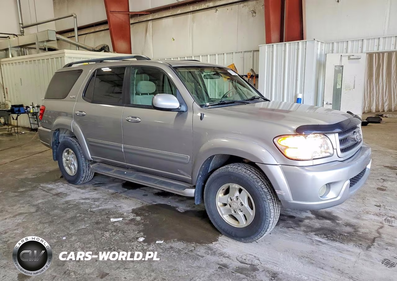 2003 Toyota Sequoia Sr5 VIN:5TDBT44A23S174308 - 4