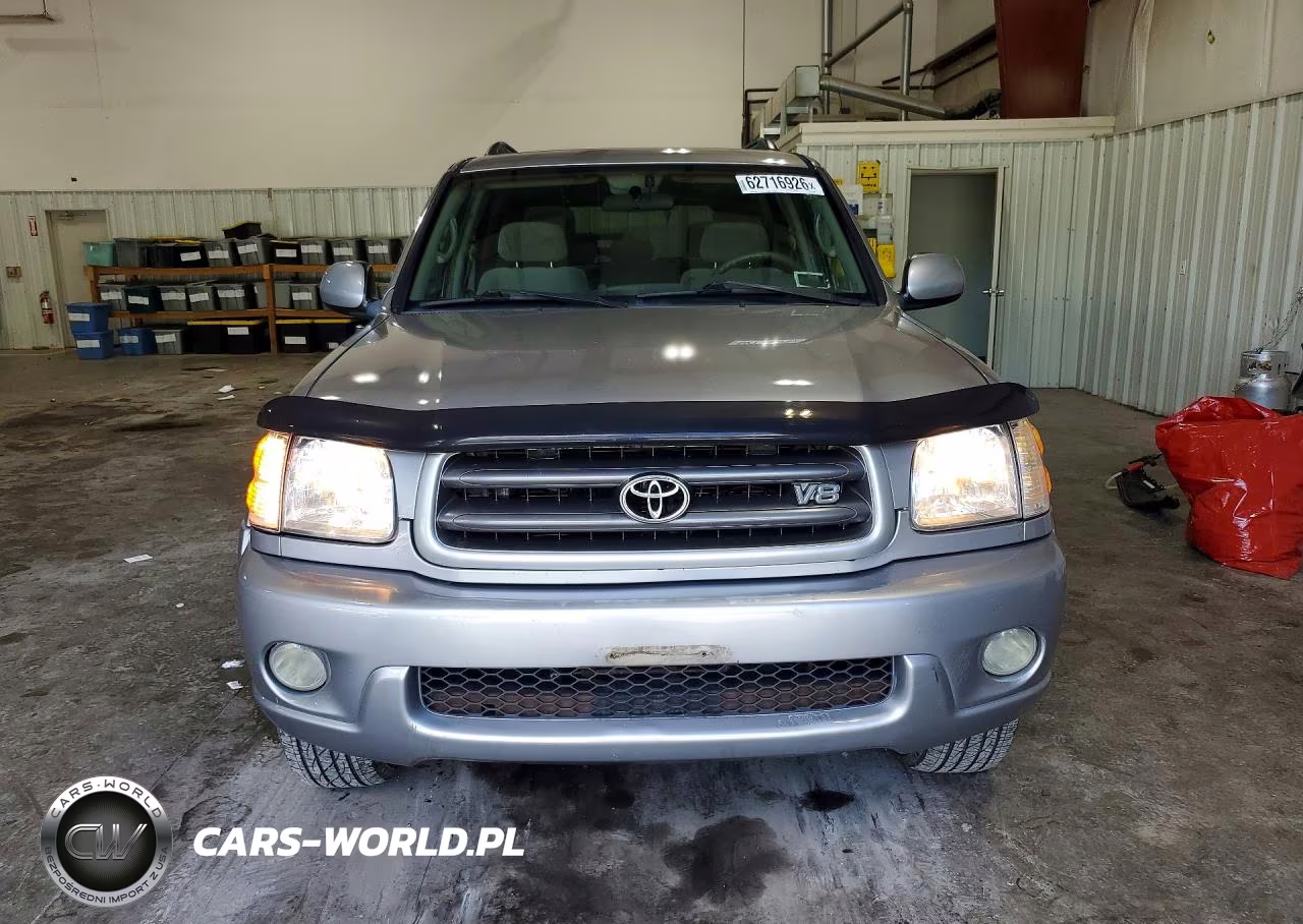 2003 Toyota Sequoia Sr5 VIN:5TDBT44A23S174308 - 5