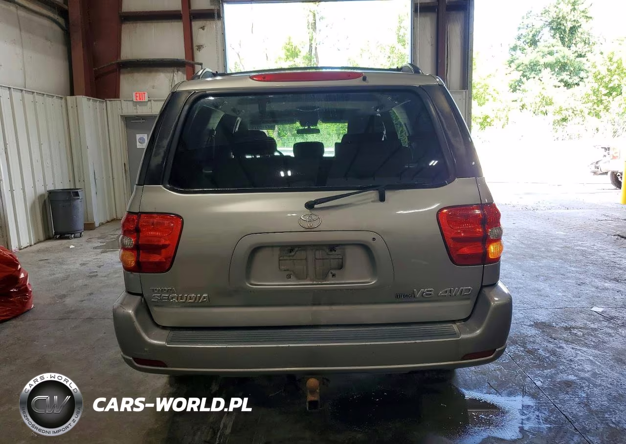2003 Toyota Sequoia Sr5 VIN:5TDBT44A23S174308 - 6