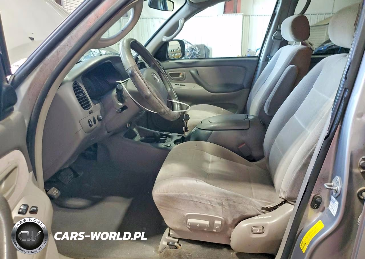 2003 Toyota Sequoia Sr5 VIN:5TDBT44A23S174308 - 7