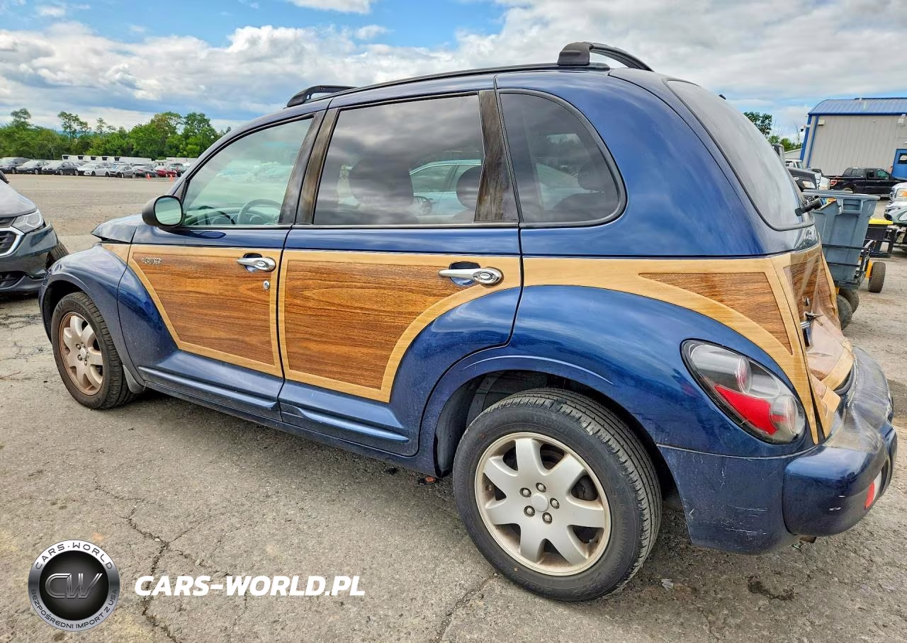 2003 Chrysler Pt Cruiser Touring VIN:3C4FY58B73T648996 - 2